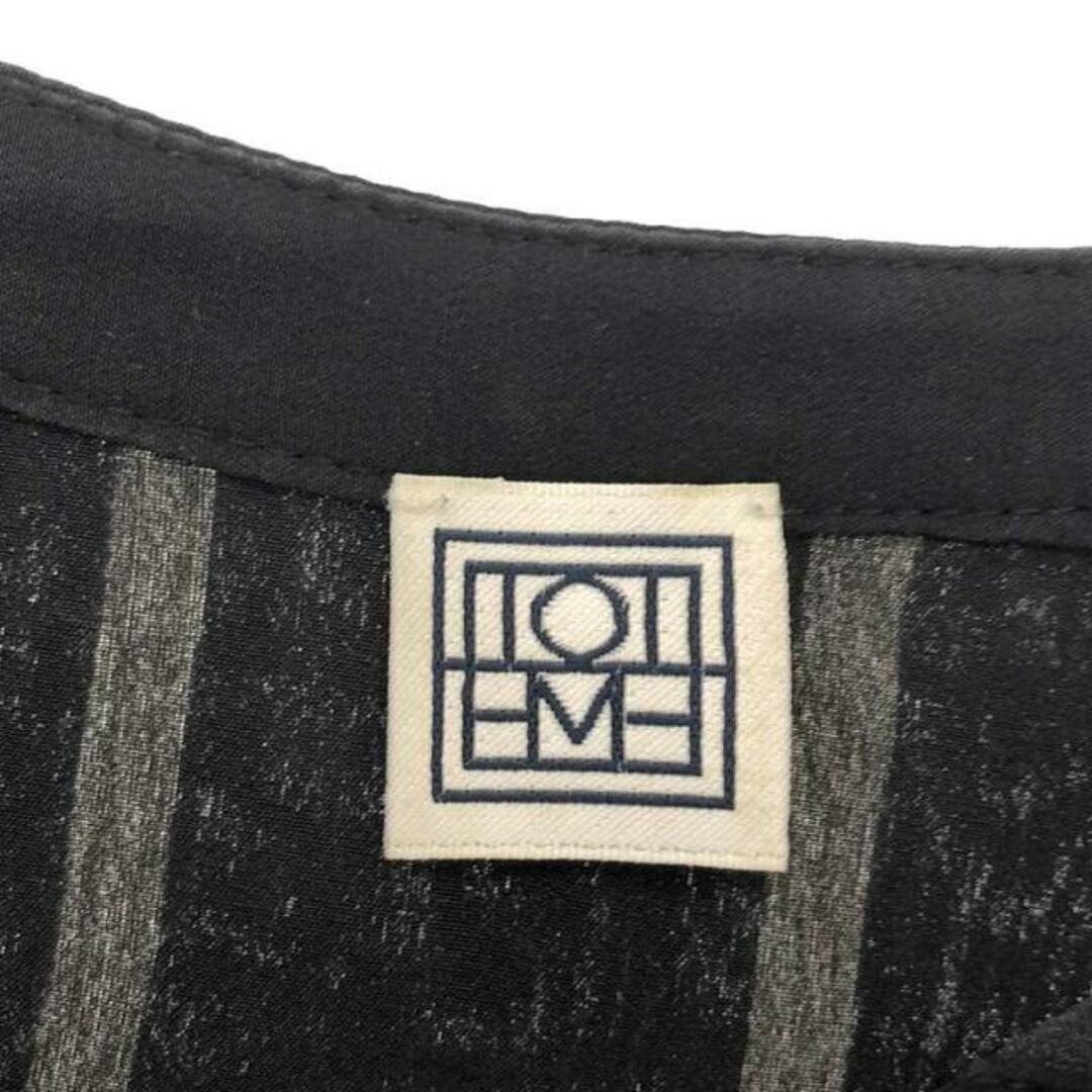 TOTEME - TOTEME / トーテム | 2022SS | シルク ストライプ TOTEME - TOTEME / トーテム | 2022SS | シルク ストライプ