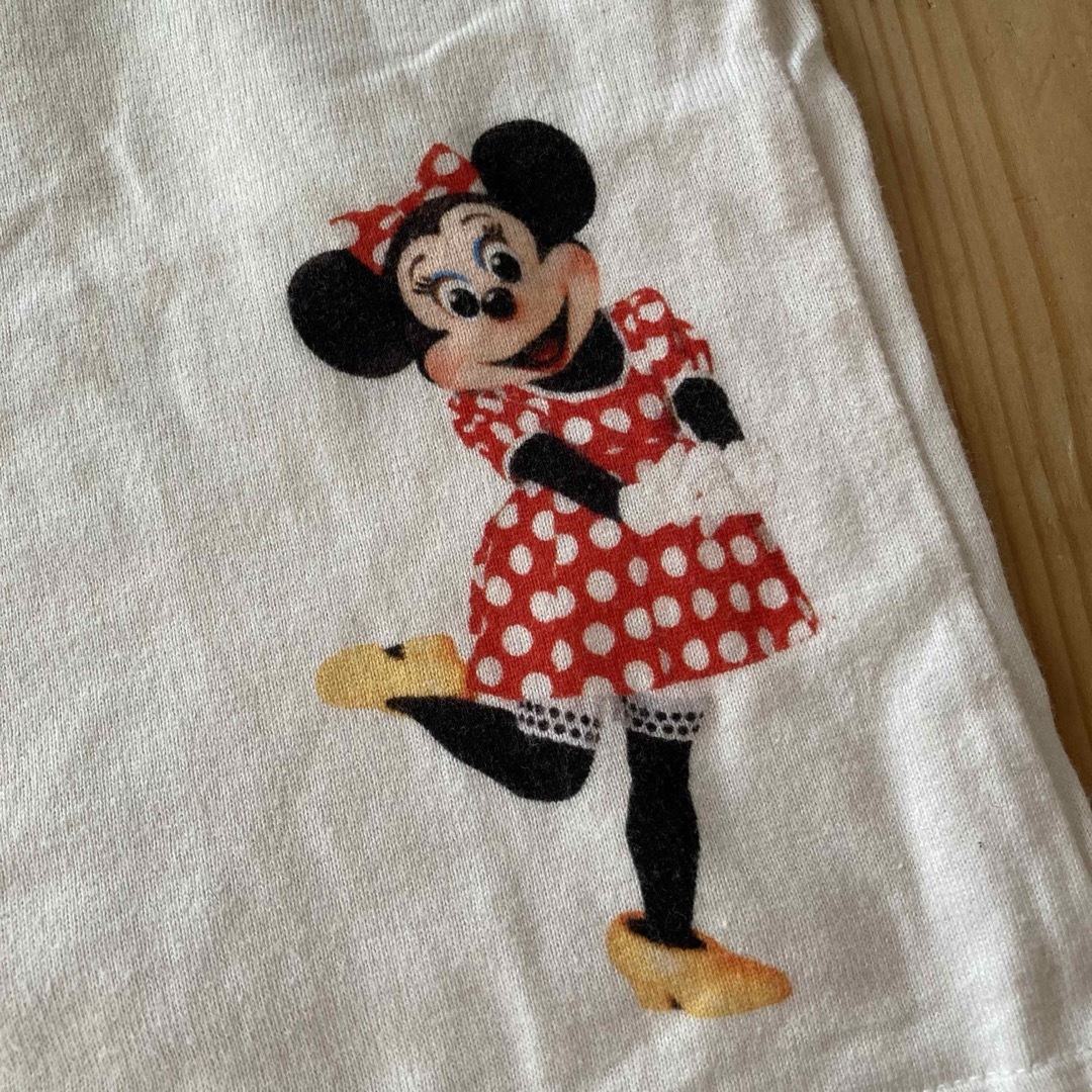 Disney(ディズニー)の140センチ　ディズニーリゾート　ミニーマウス　実写Tシャツ キッズ/ベビー/マタニティのキッズ服女の子用(90cm~)(Tシャツ/カットソー)の商品写真