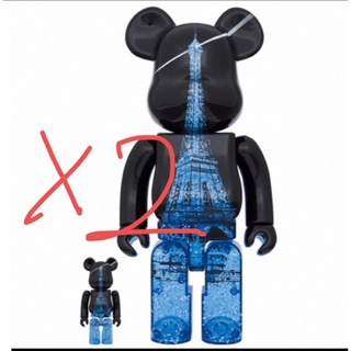 メディコムトイ(MEDICOM TOY)のEIFFEL TOWER BE@RBRICK SPARKLING (その他)