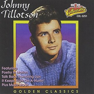 (CD)Golden Classics／Johnny Tillotson(ブルース)