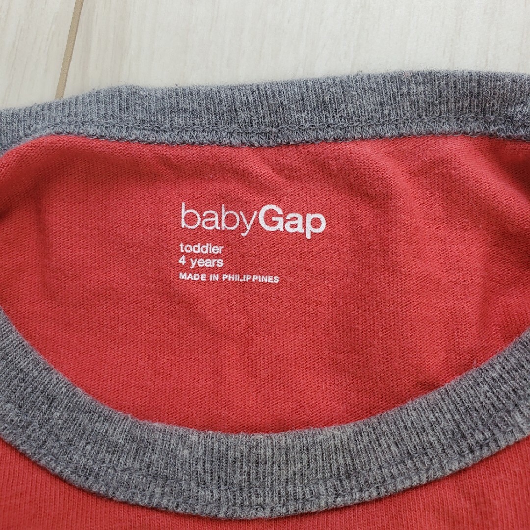 babyGAP(ベビーギャップ)のGAP　tシャツ　100 キッズ/ベビー/マタニティのキッズ服男の子用(90cm~)(Tシャツ/カットソー)の商品写真