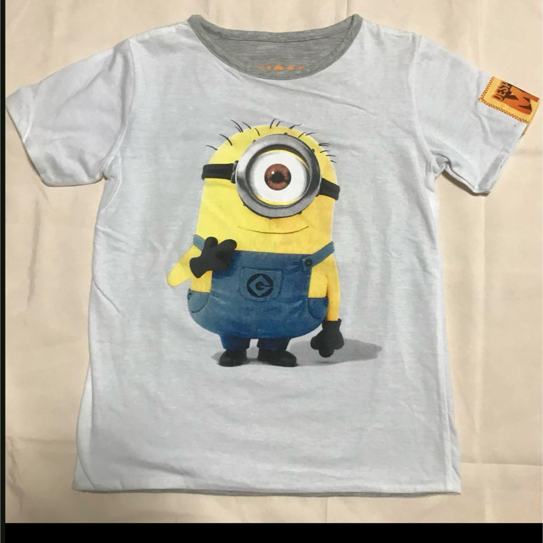 ミニオン　子供服 キッズ/ベビー/マタニティのキッズ服男の子用(90cm~)(Tシャツ/カットソー)の商品写真