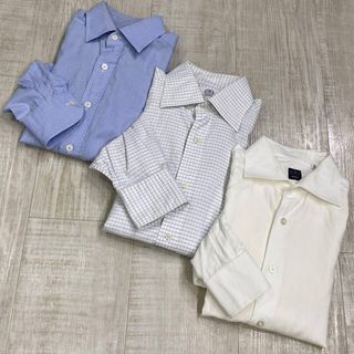 ビームスエフ(BEAMS F)のBEAMS F シャツ 3点 セット ギンガム チェック パスタ チェック 長袖(シャツ)