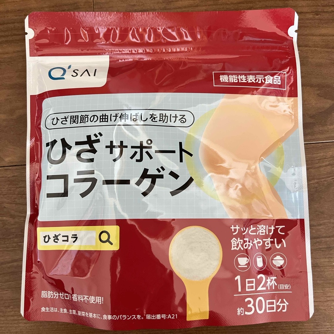 Q'SAI(キューサイ)のキューサイ ひざサポートコラーゲン 150g 食品/飲料/酒の健康食品(その他)の商品写真