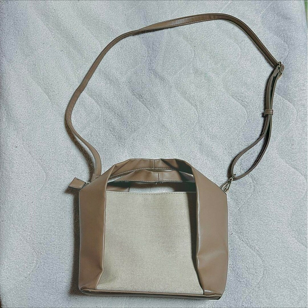 ショルダーバッグ ハンドバッグ 2ウェイ レディースのバッグ(ショルダーバッグ)の商品写真