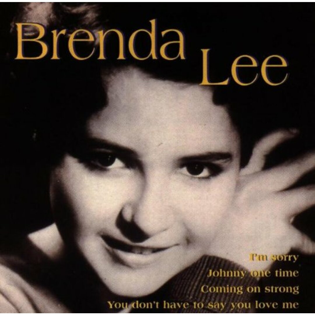 (CD)Live／Brenda Lee エンタメ/ホビーのCD(ブルース)の商品写真