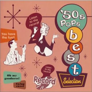 (CD)50′sポップス・ベスト・セレクション／オムニバス、ブラウンズ(その他)