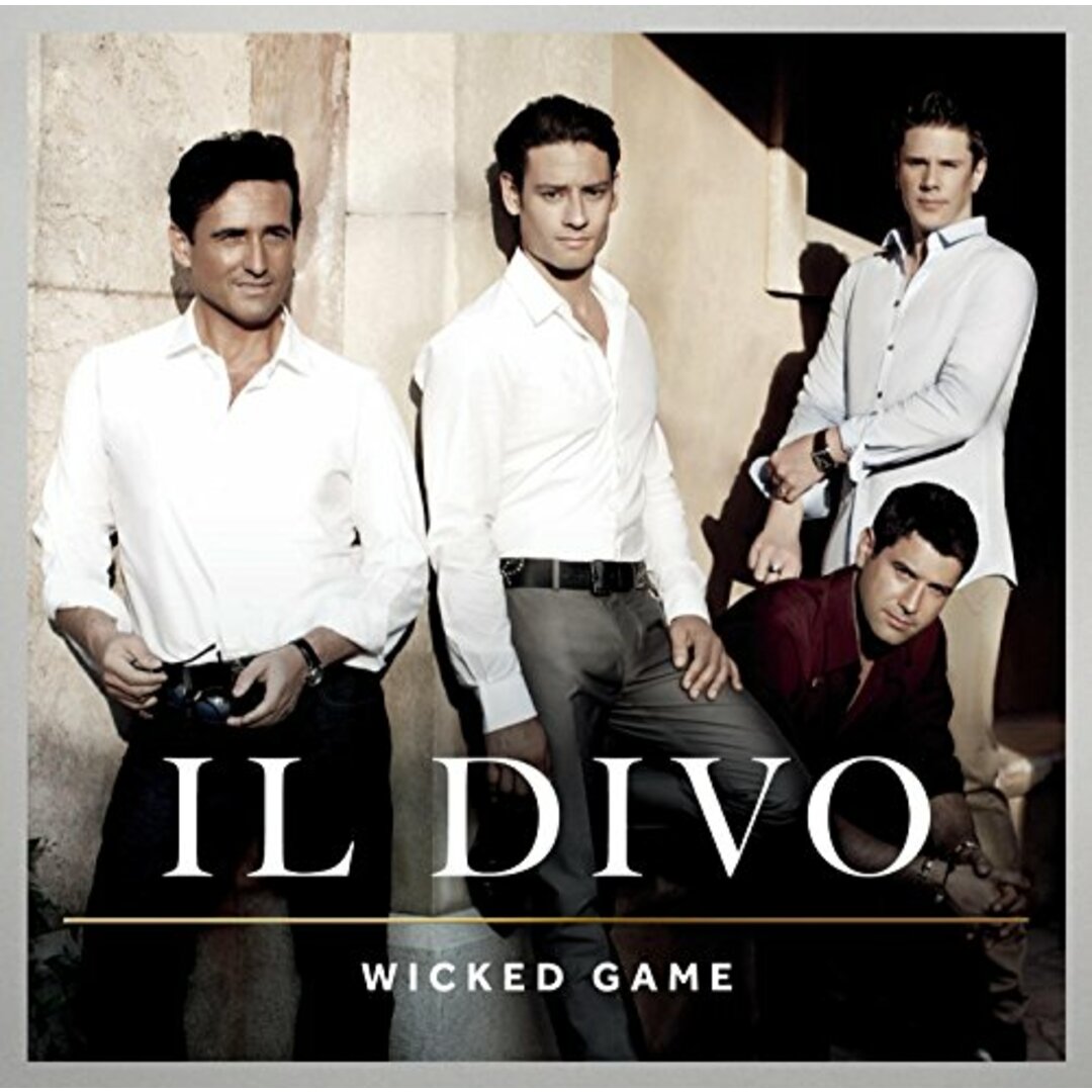 (CD)WICKED GAME／IL DIVO エンタメ/ホビーのCD(ヒーリング/ニューエイジ)の商品写真