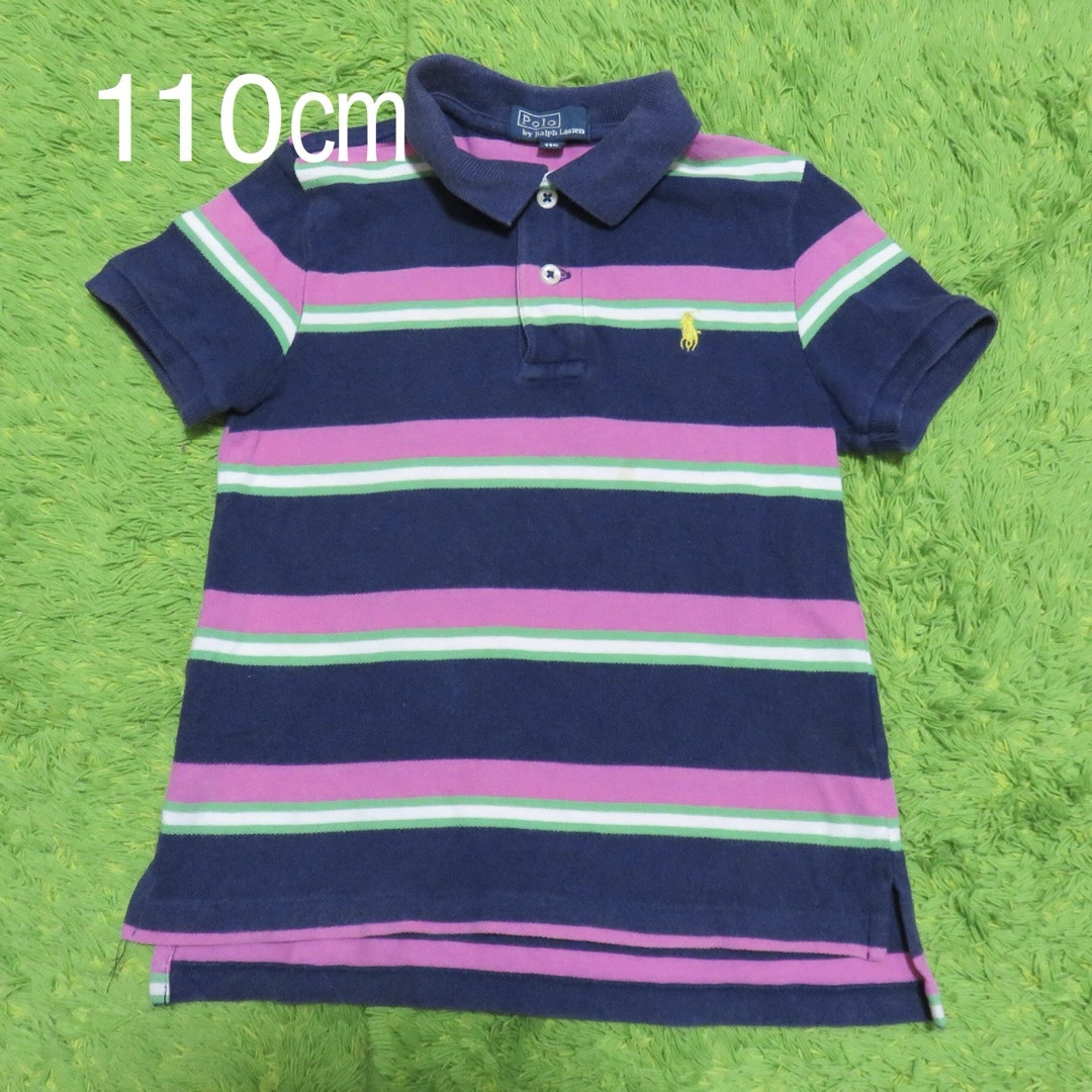 POLO RALPH LAUREN(ポロラルフローレン)のラルフローレン　110㎝ キッズ/ベビー/マタニティのキッズ服男の子用(90cm~)(Tシャツ/カットソー)の商品写真