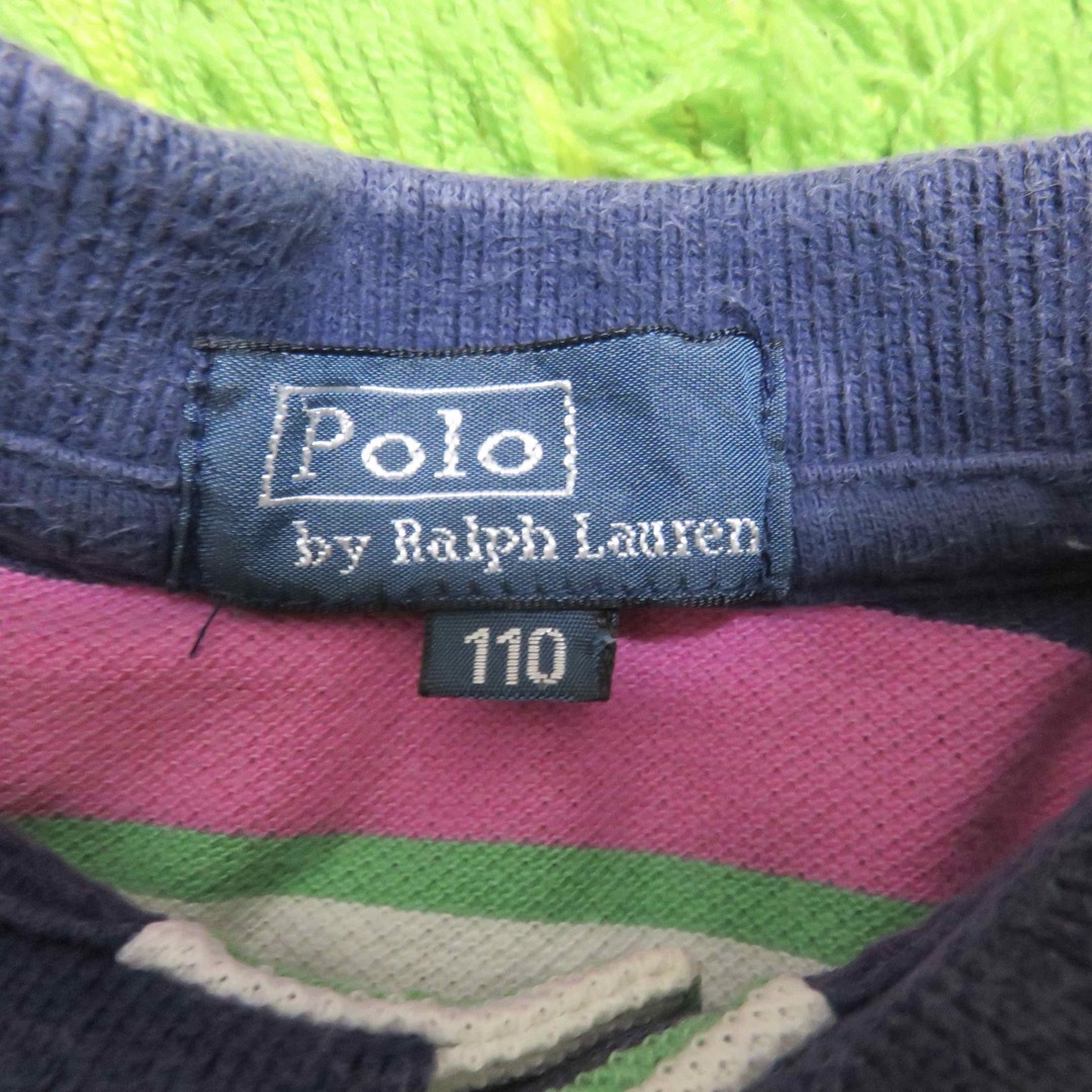POLO RALPH LAUREN(ポロラルフローレン)のラルフローレン　110㎝ キッズ/ベビー/マタニティのキッズ服男の子用(90cm~)(Tシャツ/カットソー)の商品写真