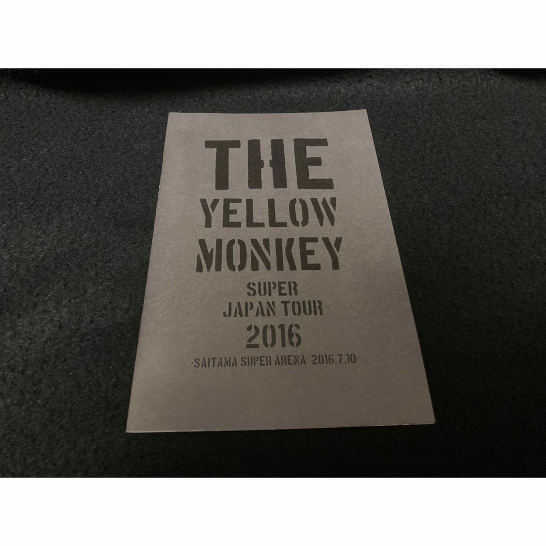 THE YELLOW MONKEY SUPER JAPAN TOUR　2016  エンタメ/ホビーのDVD/ブルーレイ(ミュージック)の商品写真