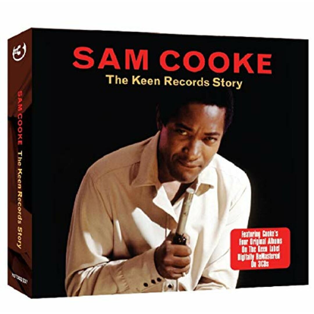 (CD)The Keene Records Story／Sam Cooke エンタメ/ホビーのCD(R&B/ソウル)の商品写真