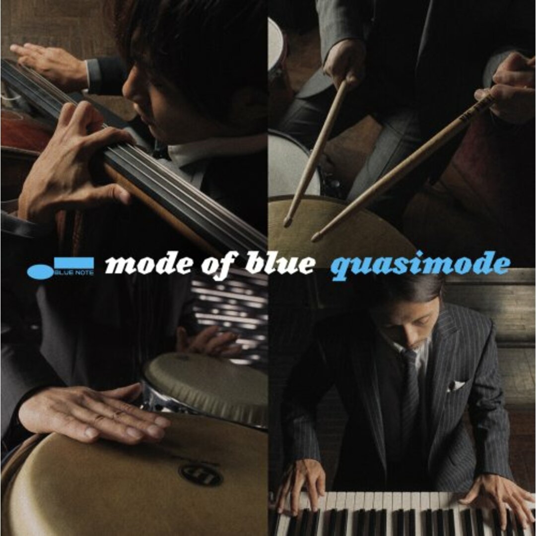 (CD)モード・オブ・ブルー／quasimode エンタメ/ホビーのCD(その他)の商品写真