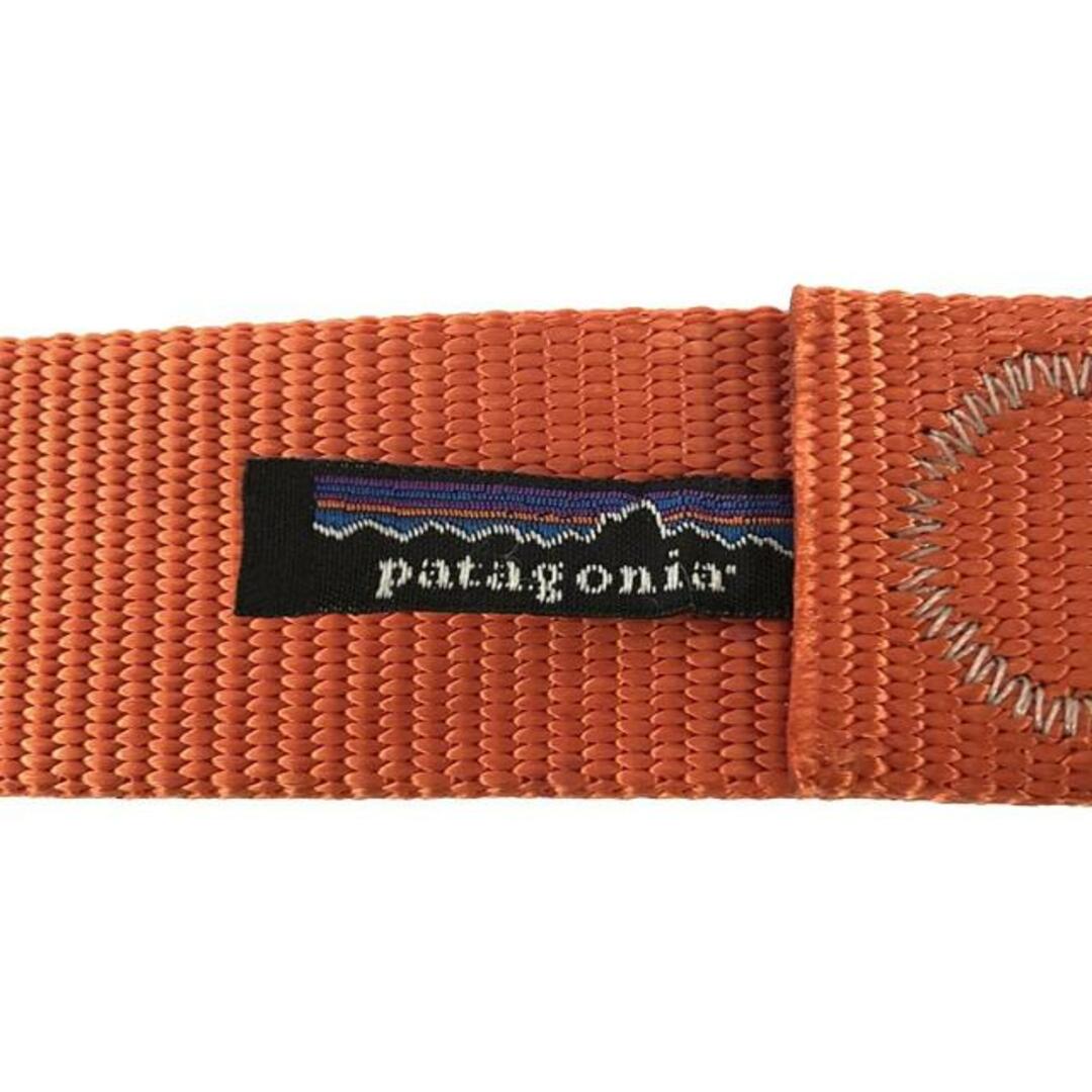 patagonia(パタゴニア)のPatagonia / パタゴニア | テックウェブベルト | オレンジ | メンズ メンズのファッション小物(ベルト)の商品写真