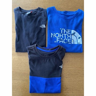THE NORTH FACE - ノースフェイス 150 Tシャツ キッズ 子供 まとめ売りブラック ブルー