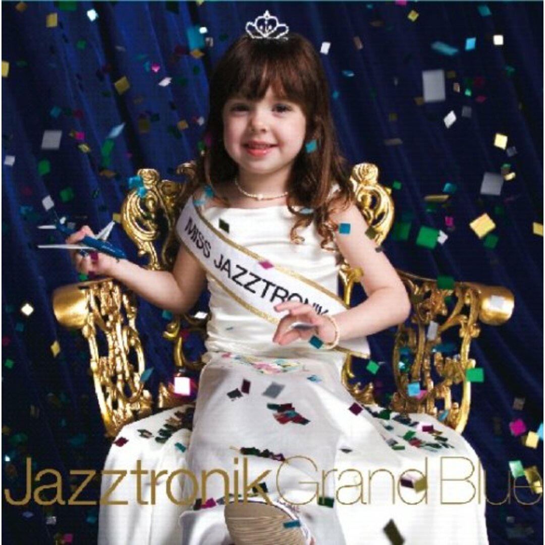 (CD)Grand Blue(初回限定盤)(DVD付)／Jazztronik エンタメ/ホビーのCD(その他)の商品写真