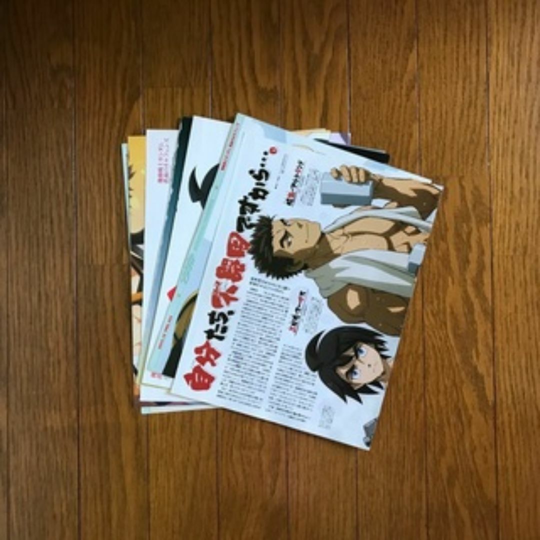 ♪機動戦士 ガンダム ポスター 7枚セット エンタメ/ホビーのアニメグッズ(ポスター)の商品写真