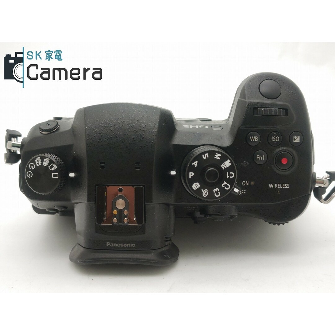 Panasonic(パナソニック)のPanasonic RD-SPM049 （GH5業務用） パナソニック 互換性電池・充電器付 説明文必読 スマホ/家電/カメラのカメラ(ミラーレス一眼)の商品写真