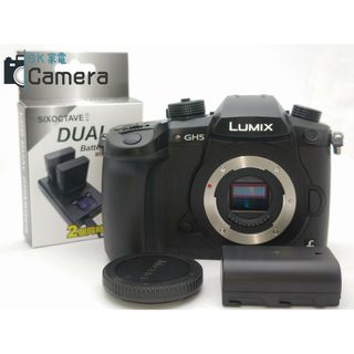 パナソニック(Panasonic)のPanasonic RD-SPM049 （GH5業務用） パナソニック 互換性電池・充電器付 説明文必読(ミラーレス一眼)