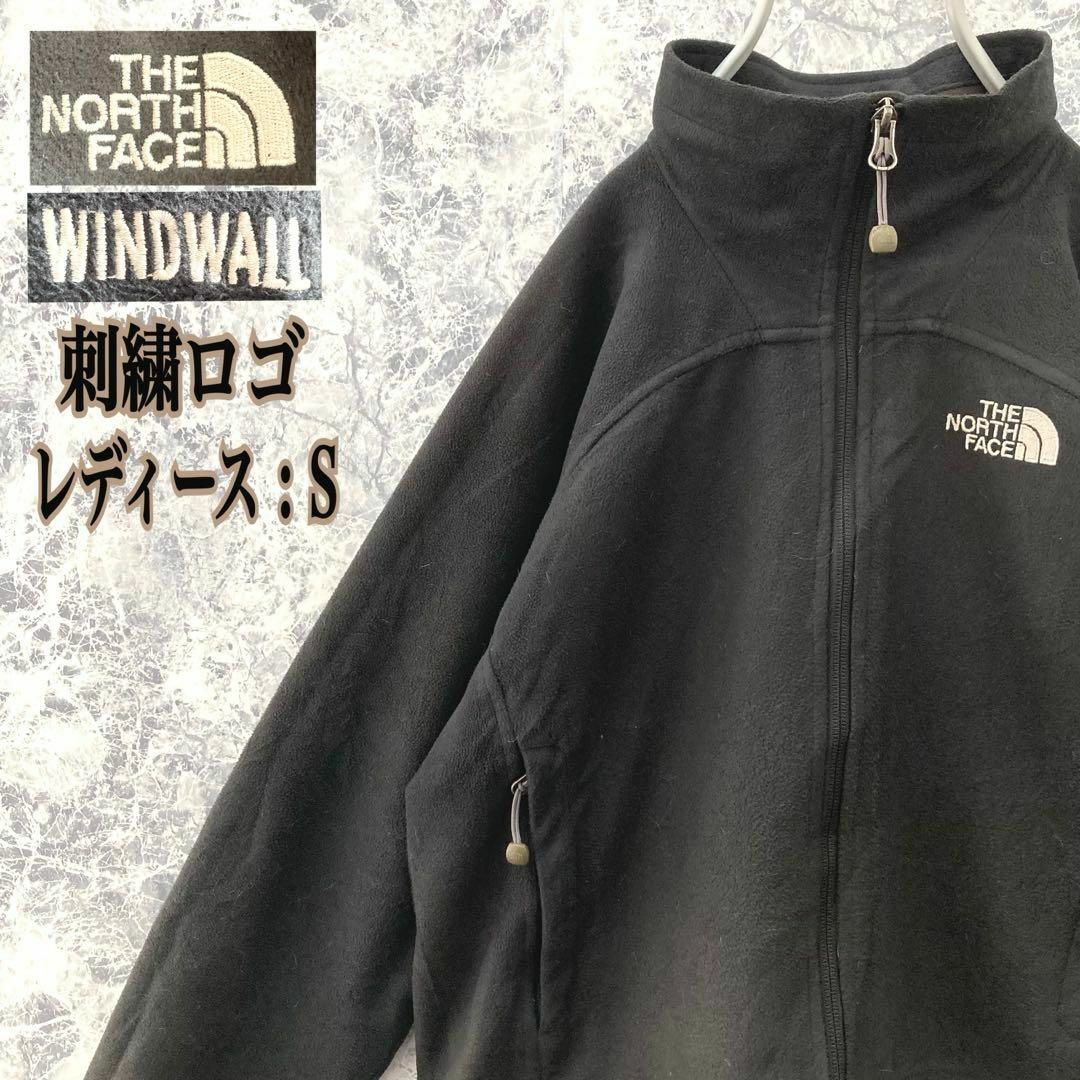 THE NORTH FACE(ザノースフェイス)のIN102 US規格ノースフェイス刺繍ロゴウィンドウォール仕様高機能フリースS レディースのジャケット/アウター(ブルゾン)の商品写真