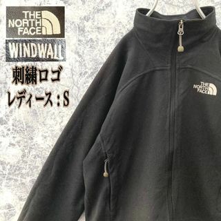 ザノースフェイス(THE NORTH FACE)のIN102 US規格ノースフェイス刺繍ロゴウィンドウォール仕様高機能フリースS(ブルゾン)