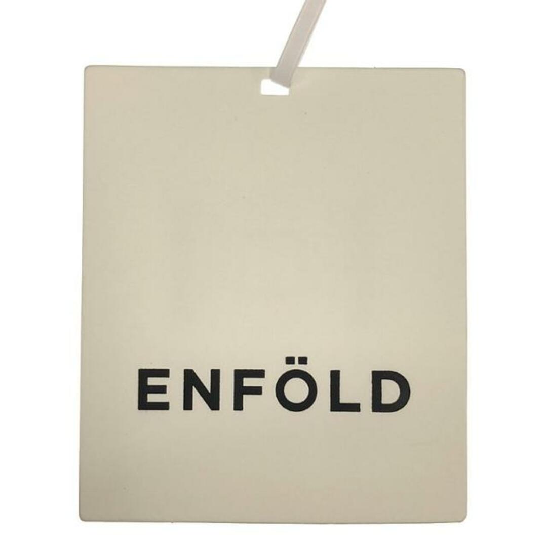 ENFOLD(エンフォルド)の【美品】  ENFOLD / エンフォルド | 2024SS | MINIMAL STRAIGHT-SKIRT ミニマルストレートスカート | 36 | ブラック | レディース レディースのスカート(ロングスカート)の商品写真