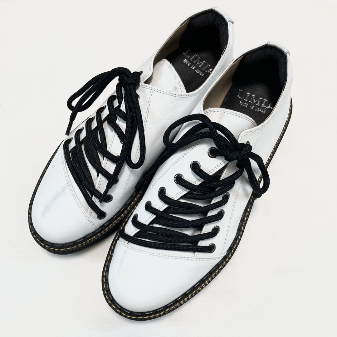 LIMI feu(リミフゥ)のLIMI feu Smooth Leather Slantcap Shoes 6 レディースの靴/シューズ(その他)の商品写真