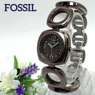 FOSSIL - 309 稼働品 FOSSIL フォッシル レディース 腕時計 クオーツ 人気