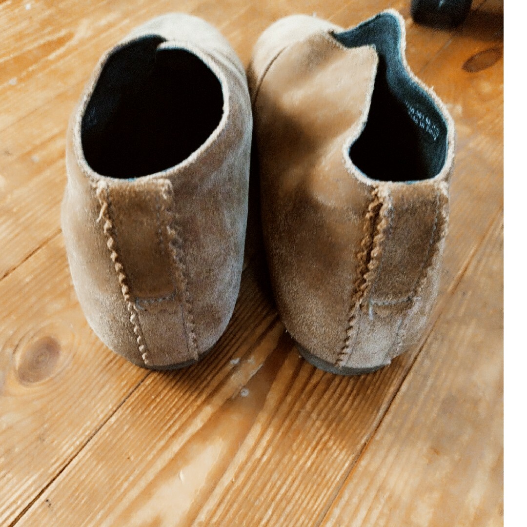 CAMPER(カンペール)のCAMPER　スウェード　ショートブーツ レディースの靴/シューズ(ブーツ)の商品写真