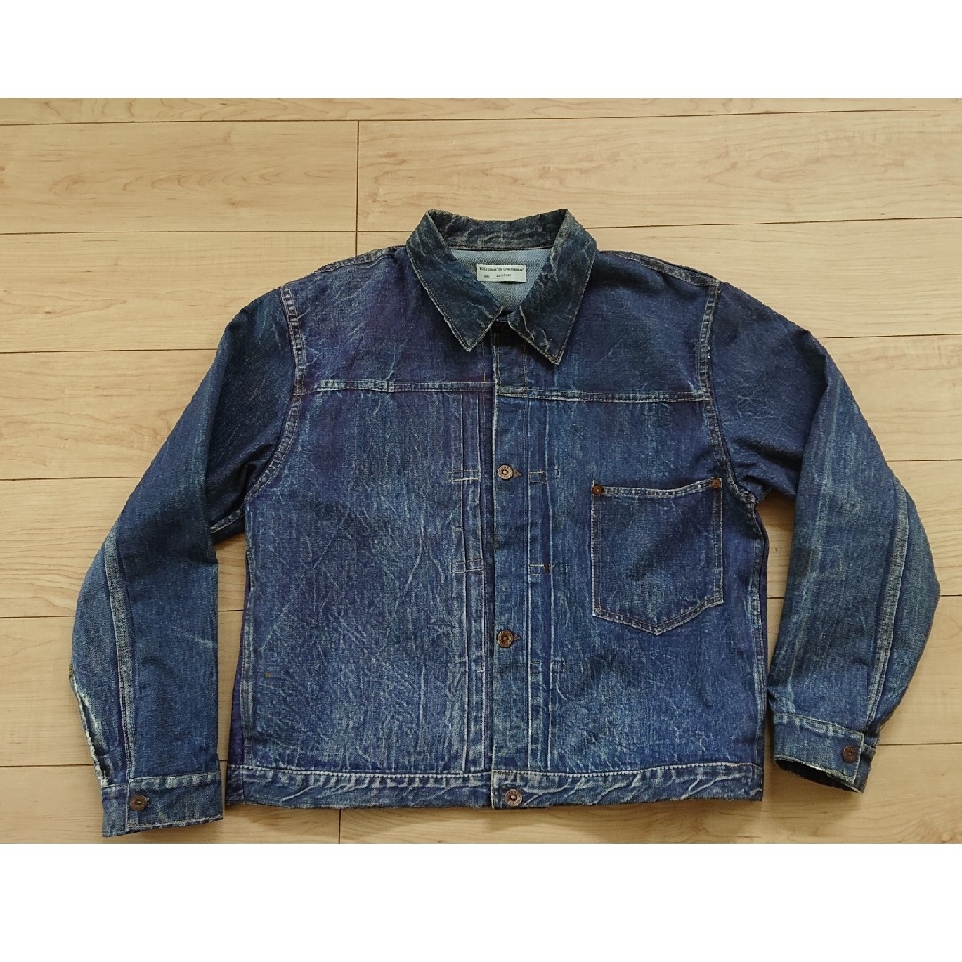 Levi's(リーバイス)のtolq 大戦 T-BACK 転写 ジャケット S506 new manual メンズのジャケット/アウター(Gジャン/デニムジャケット)の商品写真