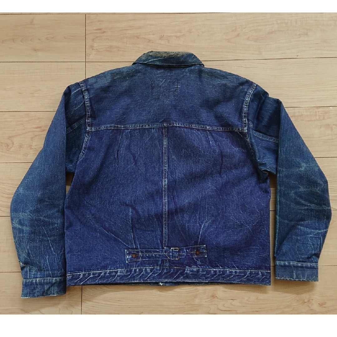 Levi's(リーバイス)のtolq 大戦 T-BACK 転写 ジャケット S506 new manual メンズのジャケット/アウター(Gジャン/デニムジャケット)の商品写真