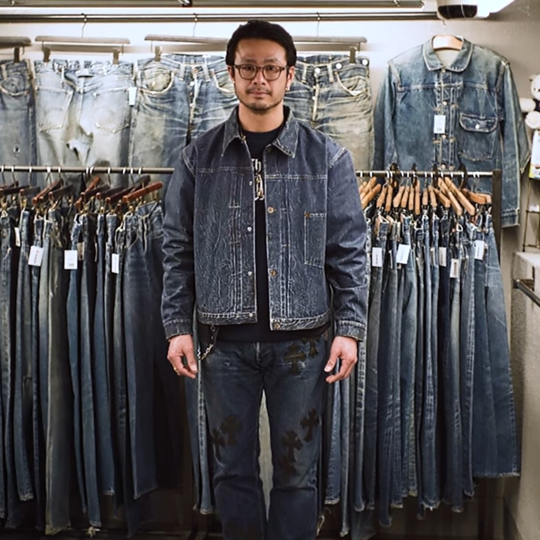 Levi's(リーバイス)のtolq 大戦 T-BACK 転写 ジャケット S506 new manual メンズのジャケット/アウター(Gジャン/デニムジャケット)の商品写真