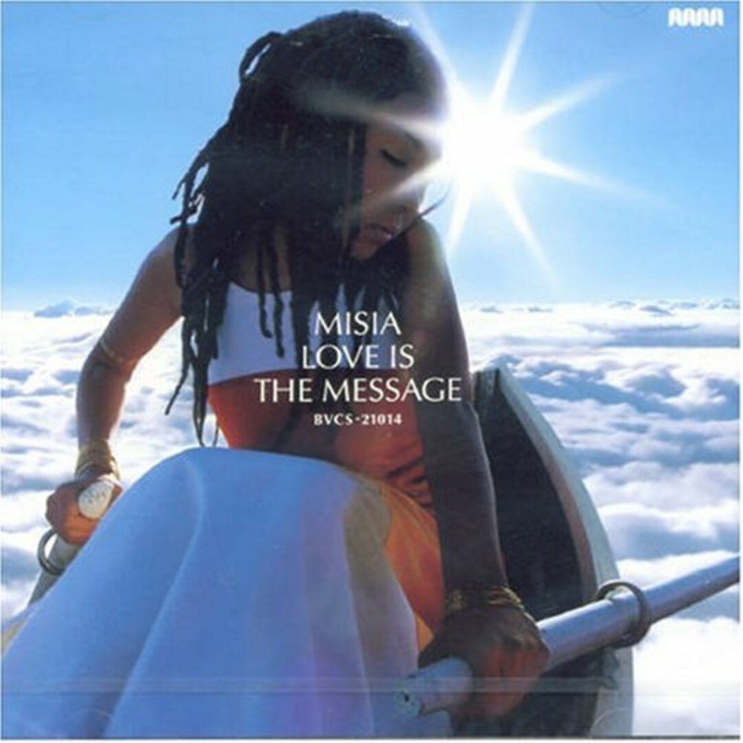 (CD)LOVE IS THE MESSAGE／MISIA、ローレン、ジェニー・イングラム・ブラウン、マリオン エンタメ/ホビーのCD(ポップス/ロック(邦楽))の商品写真