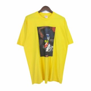 シュプリーム(Supreme)のシュプリーム Suprem ■ 22AW 【 IRAK Cast Tee 】 アイラック キャスト プリント 半袖 Tシャツ　33193(Tシャツ/カットソー(半袖/袖なし))