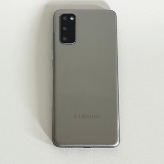 サムスン(SAMSUNG)のスマホ　モックアップ　模型　展示品　サムスン　スマートフォン　シルバー(その他)