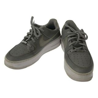 ナイキ(NIKE)のNIKE / ナイキ | AIR FORCE 1 SAGE LOW スニーカー CQ7510-017 | 24 | グレー/ホワイト | レディース(スニーカー)