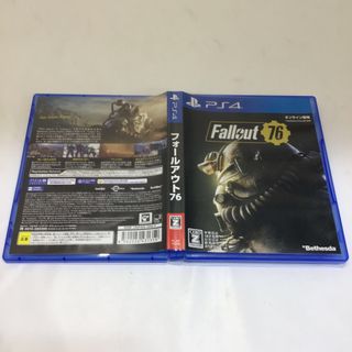 プレイステーション4(PlayStation4)のFallout 76　KA0028(家庭用ゲームソフト)