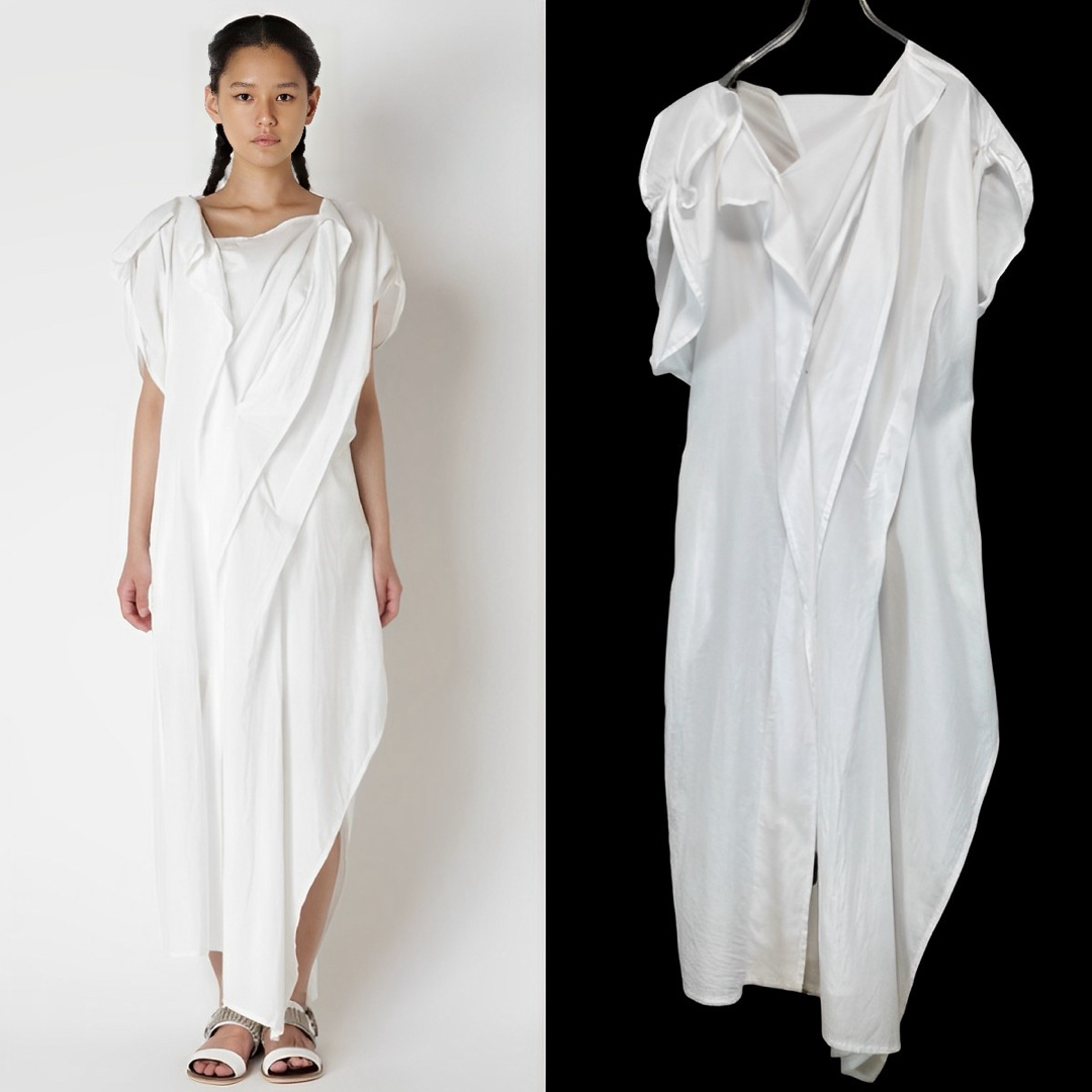 LIMI feu(リミフゥ)のLIMI feu 21SS Khadi Square Design Dress レディースのワンピース(その他)の商品写真