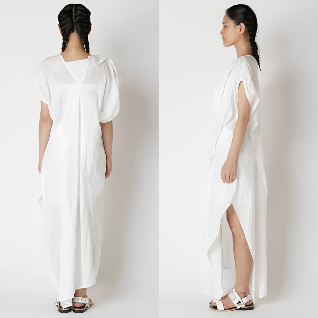 LIMI feu(リミフゥ)のLIMI feu 21SS Khadi Square Design Dress レディースのワンピース(その他)の商品写真