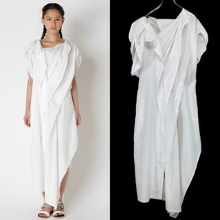 リミフゥ(LIMI feu)のLIMI feu 21SS Khadi Square Design Dress(その他)