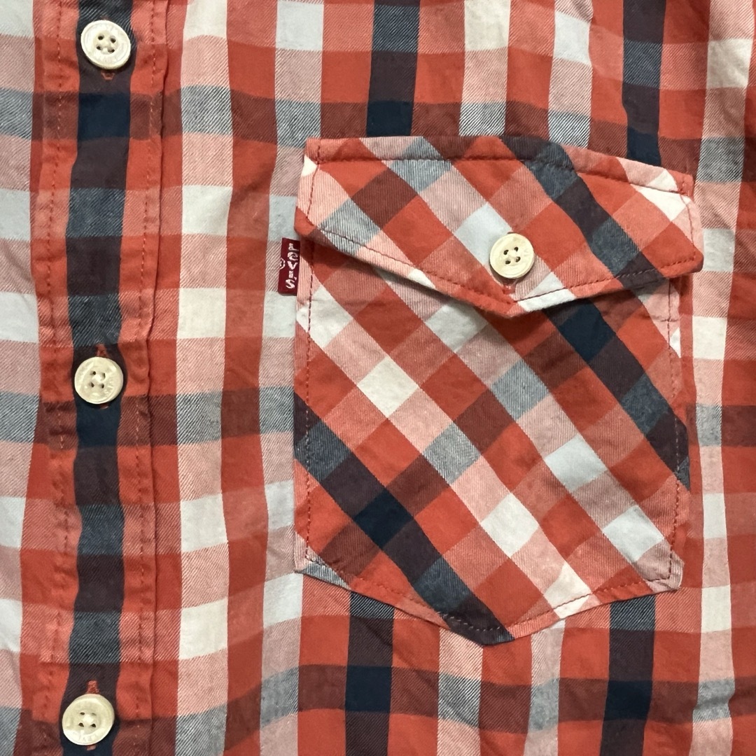 Levi's(リーバイス)のリーバイス　半袖シャツ　トップス　カジュアルシャツ メンズのトップス(シャツ)の商品写真