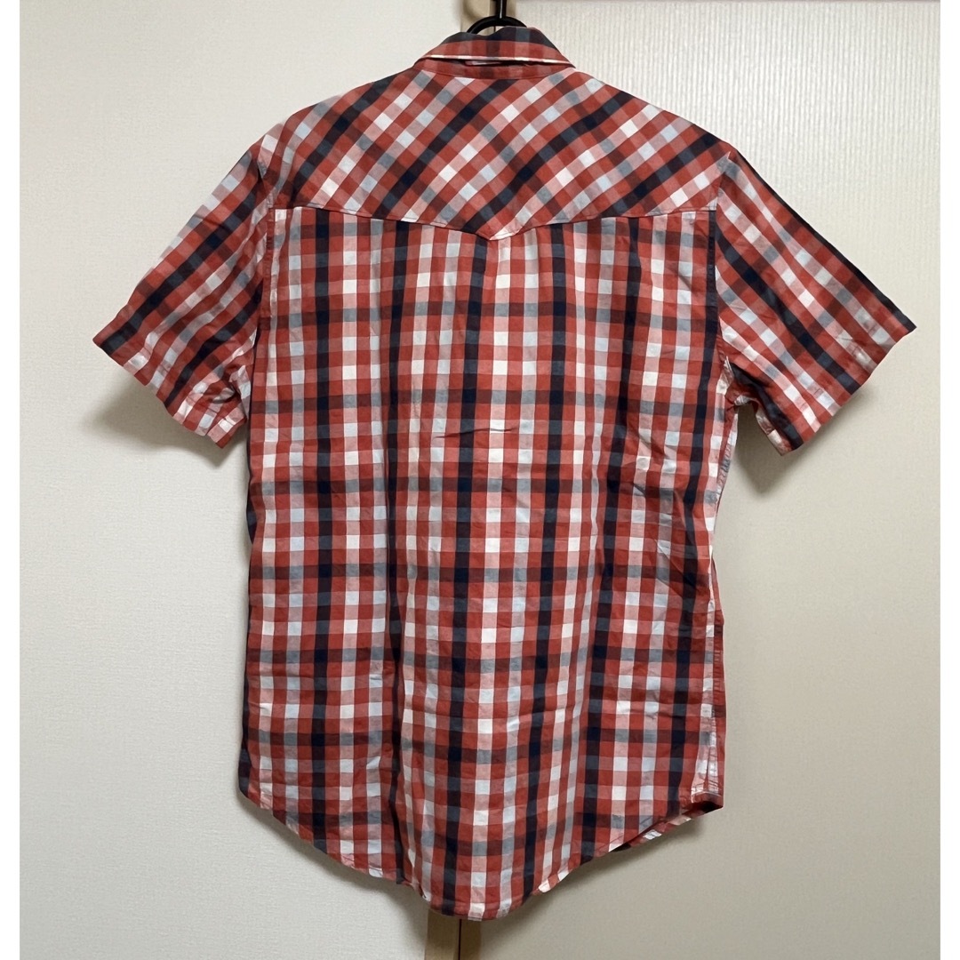 Levi's(リーバイス)のリーバイス　半袖シャツ　トップス　カジュアルシャツ メンズのトップス(シャツ)の商品写真