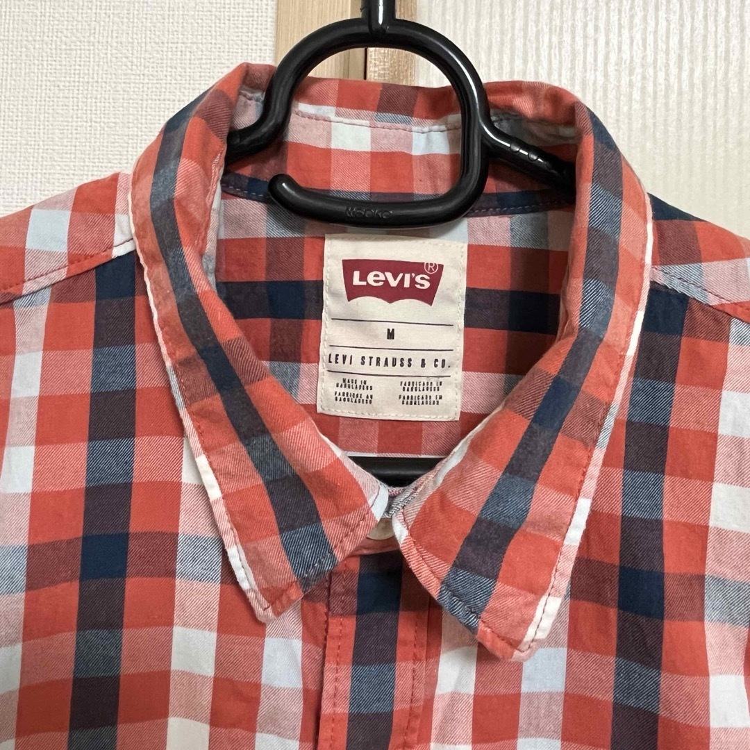 Levi's(リーバイス)のリーバイス　半袖シャツ　トップス　カジュアルシャツ メンズのトップス(シャツ)の商品写真