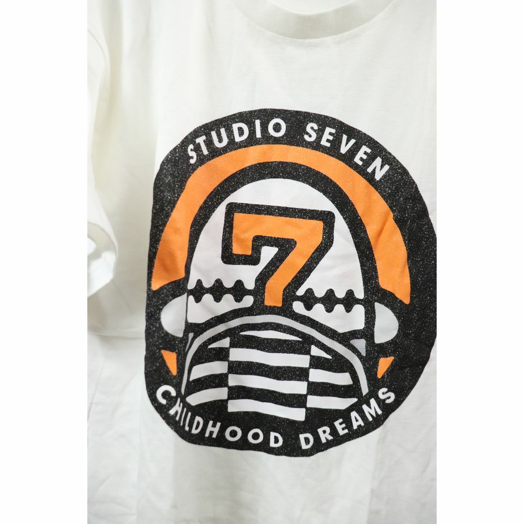 プロフ必読GU STUDIO SEVEN SHILDHOOD DREAMS T メンズのトップス(Tシャツ/カットソー(半袖/袖なし))の商品写真