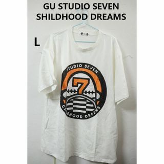 プロフ必読GU STUDIO SEVEN SHILDHOOD DREAMS T(Tシャツ/カットソー(半袖/袖なし))