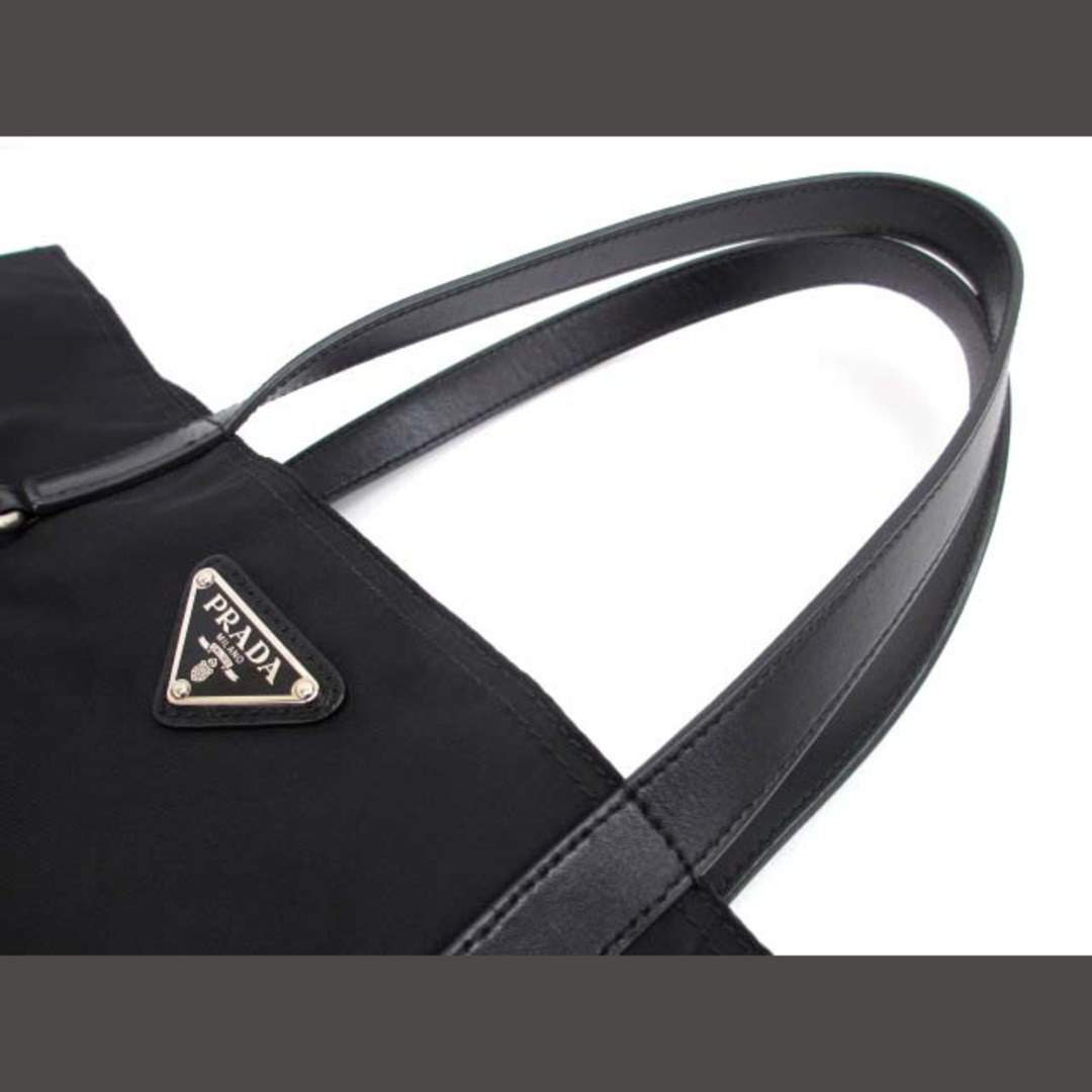 PRADA(プラダ)のプラダ BR4263 テスートナイロン×レザー ビジネス トートバッグ レディースのバッグ(トートバッグ)の商品写真