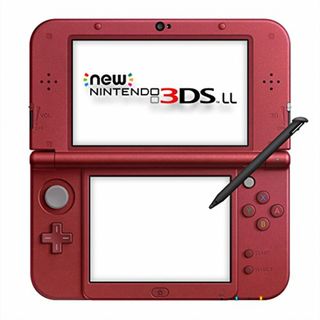 Newニンテンドー3DS LL メタリックレッド(その他)