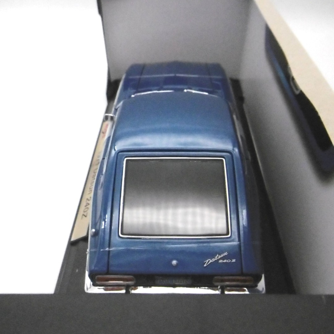 Maisto 1/18 1971 datsun 240Z ブルー 開封品 エンタメ/ホビーのおもちゃ/ぬいぐるみ(ミニカー)の商品写真