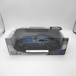 Maisto 1/18 1971 datsun 240Z ブルー 開封品(ミニカー)