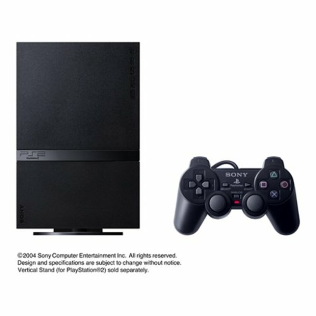 PlayStation 2 (SCPH-75000CB) 【メーカー生産終了】 エンタメ/ホビーのゲームソフト/ゲーム機本体(その他)の商品写真